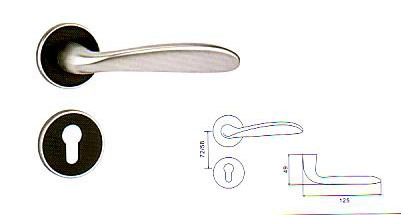 A04-B01 Aluminium Alloy Door Lock Series