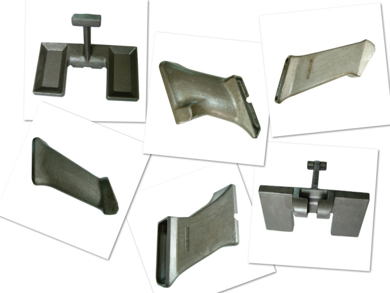 Custom Made CNC Engineering Machinery Part with Casting Part