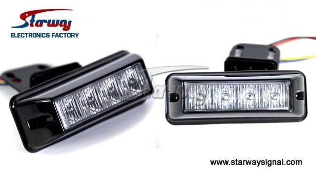 Warnig 3 Tir LED Grille and Surface Mount Light (LED216)