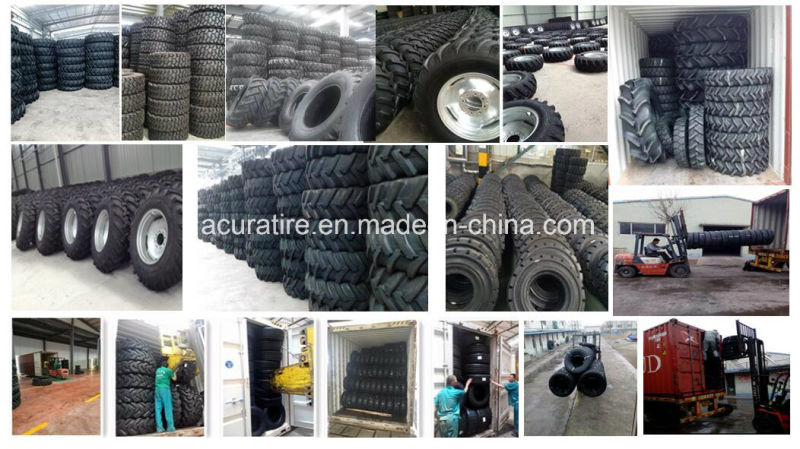 6.50-10 Industrial Tire Pneumatic Tire Forklift Tire Solid Tire