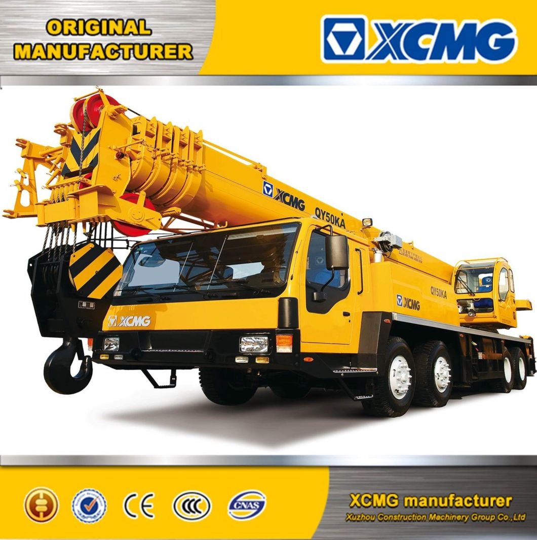 XCMG Crane Machine Truck Crane Qy50K Heavy Equipment