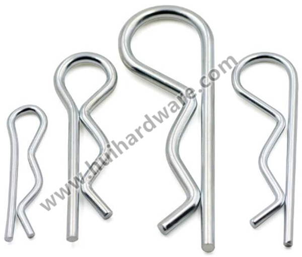 DIN11024 Spring Cotter Pin, R Pin, Hair Pin, Split Pins