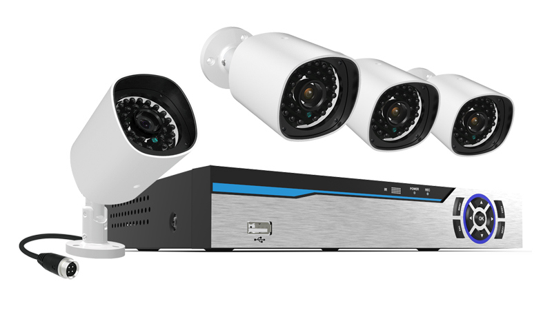 Power Line Communication IP Camera Security System