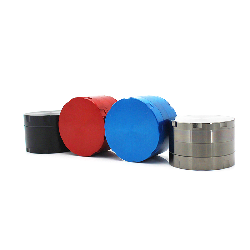 42mm Zinc Alloy 4layers Herb Grinder/Tobacco Crusher