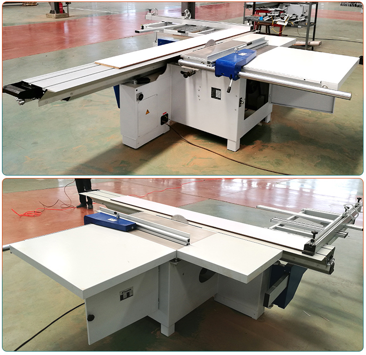 Woodworking Machinery Manual Sliding Table Panel Saw