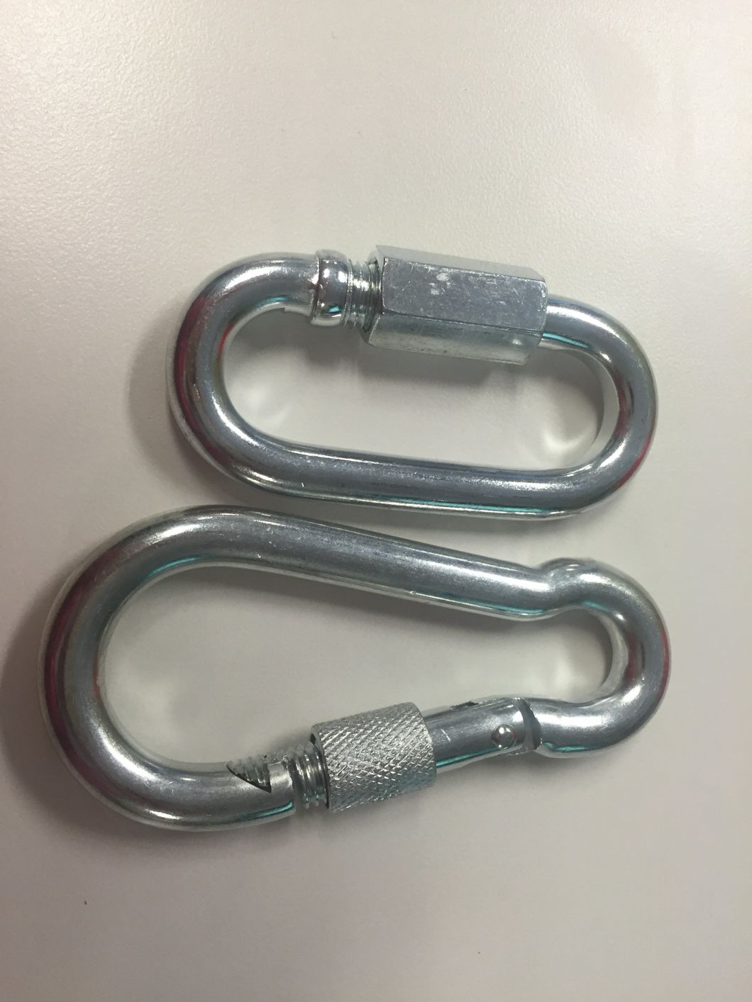 Zinc Plated High Tensile Quick Link with Screw Lock