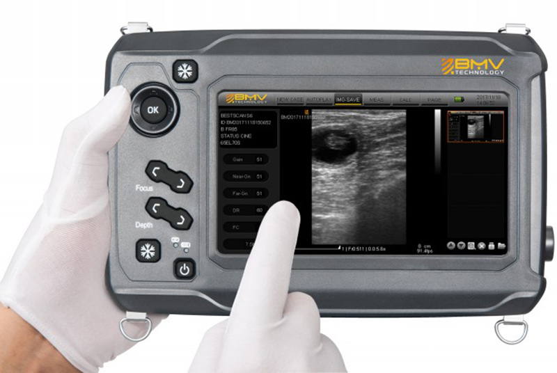 S6 Ultrasound Machine Dog Vet Small Animal Ultrasonography