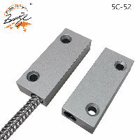 E-5Continents fire door magnetic contacts switch 5C-52 with armoured cable