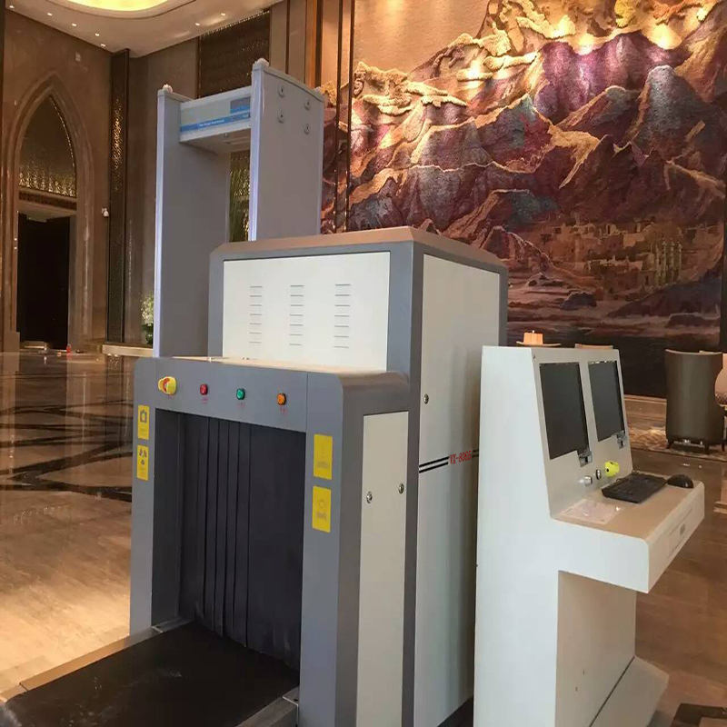 Airport X-ray Baggage Luggage Scanner Screening Machine
