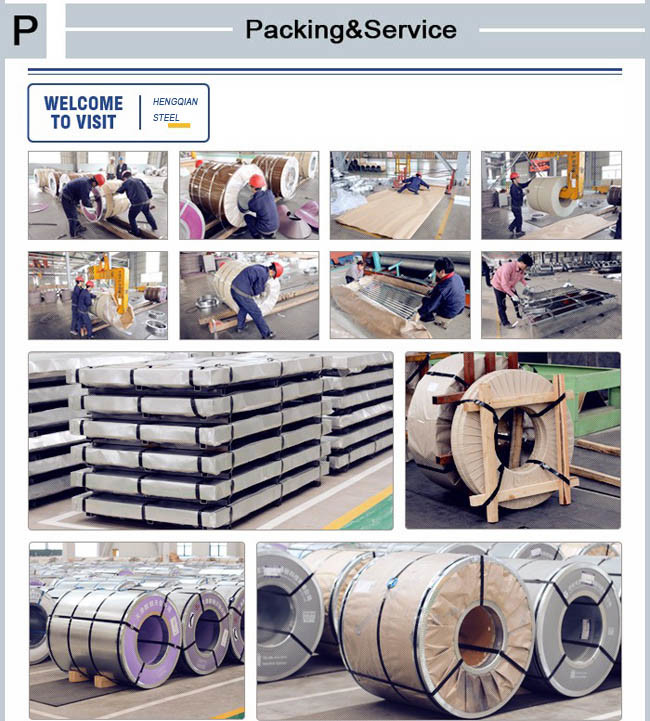 AISI 201 304 321 316 310S 409 430 Cold/Hot Rolled Stainless Steel Coil for Construction