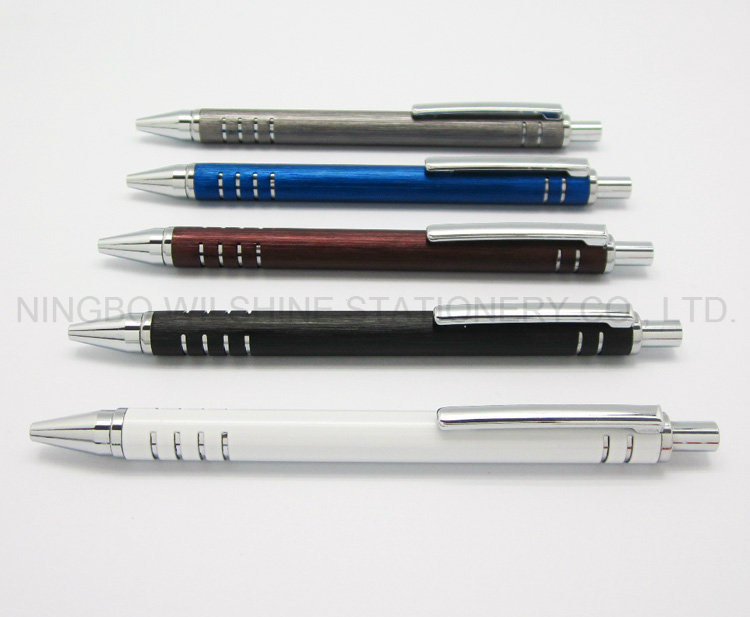 Popular Metal Gift Pen for Custom Logo Engraving (BP0119)