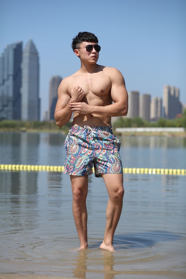 Men's Beach Shorts Men's Beach Shorts