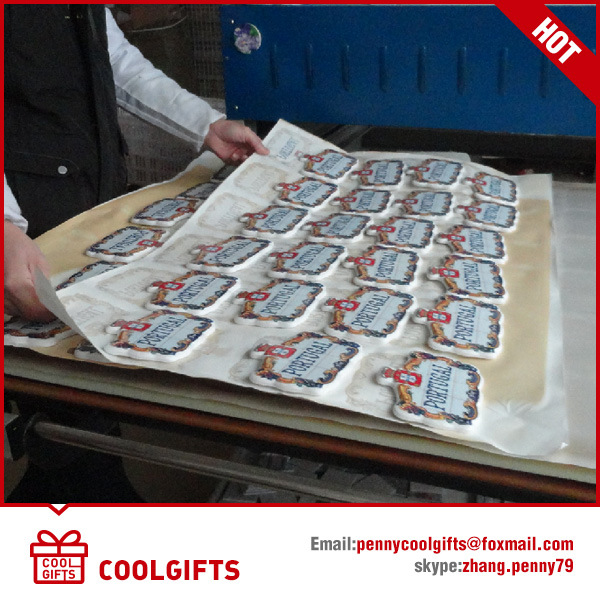 Eco-Friendly Ceramic Cup Mat with Cork for Promotional Gift