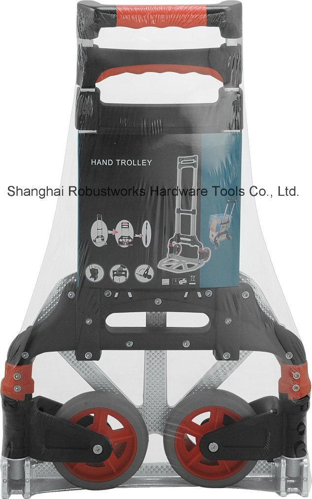 Foldable Aluminium Hand Trolley (HT060A-1)