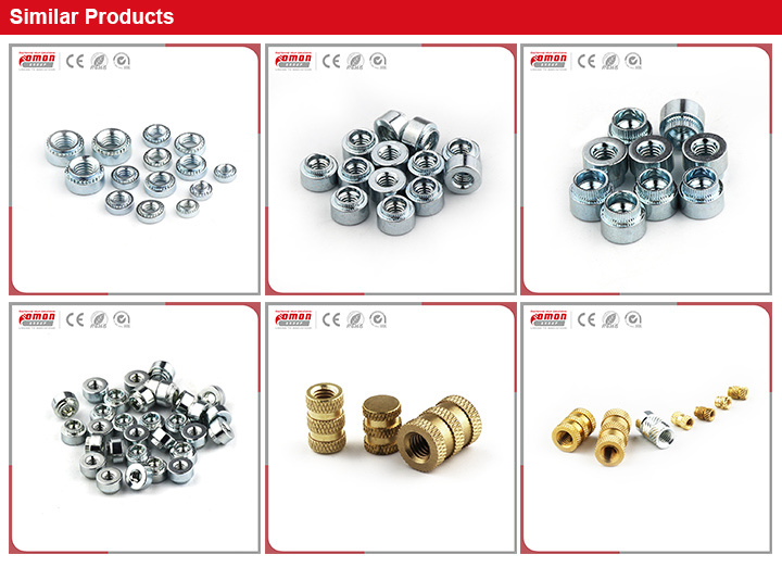 Building Hexagon Head Screw Flange Stud Bolt and Nut