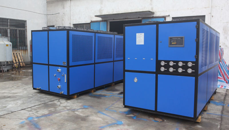 Plastics Auxiliary Equipments Air Cooled / Water Cooled Water Chiller