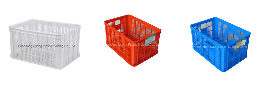 New PP Storage Basket Supermarket Turnover Basket for Sale