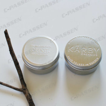 20ml Aluminum Cosmetic Cream Jar with Slip Lid