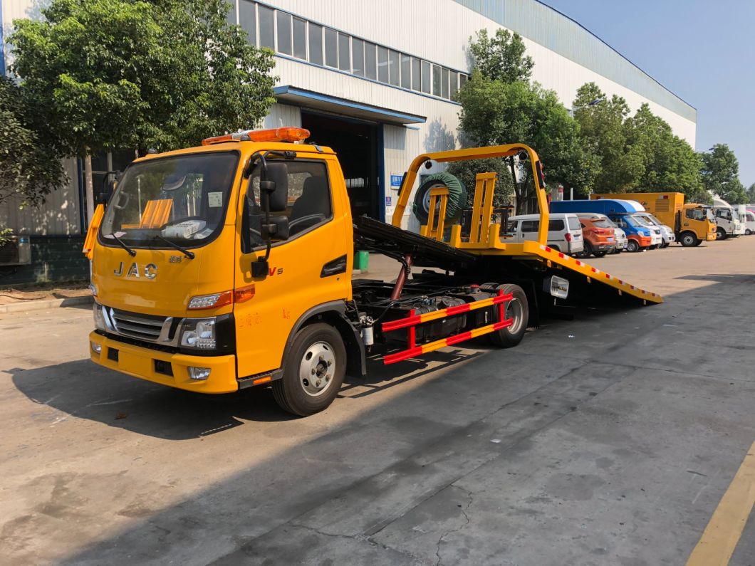 Sinotruk HOWO Road Recovery Flatbed Wrecker Tow Truck