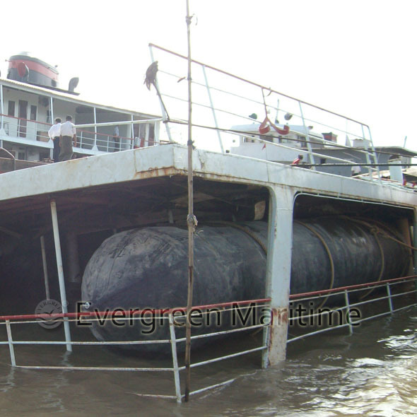 Marine Heavy Lifting Rubber Airbag for Ship