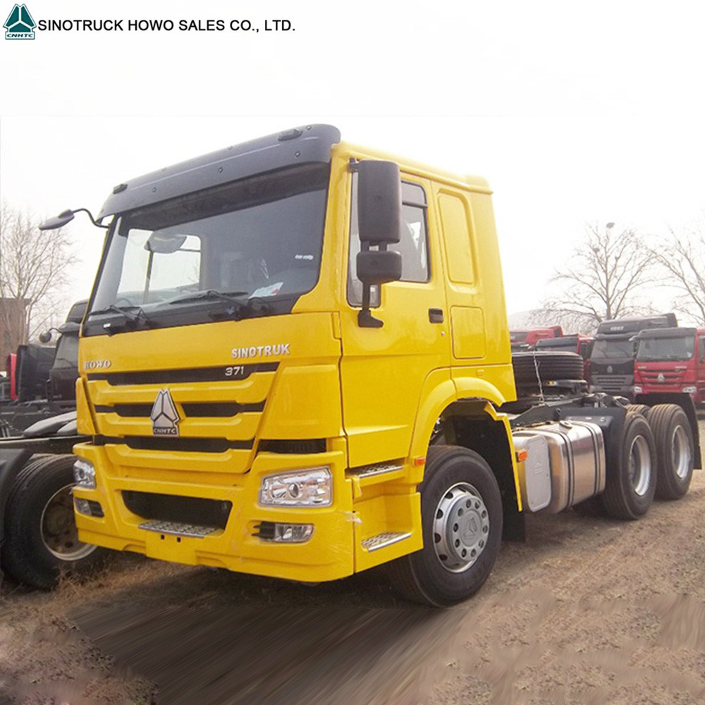 336/371/420HP Left Hand Drive Head Tractor Truck for Sale