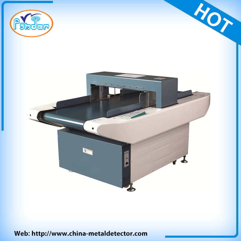 Cheap Table Conveyor Belt Needle Detector for Garment Industry