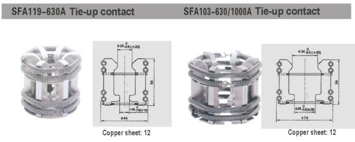 Lsolating Contact