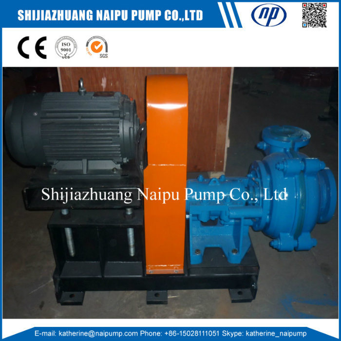 High Quality Slurry Pump Rubber Lined for The Ball Mill (25ZJR)