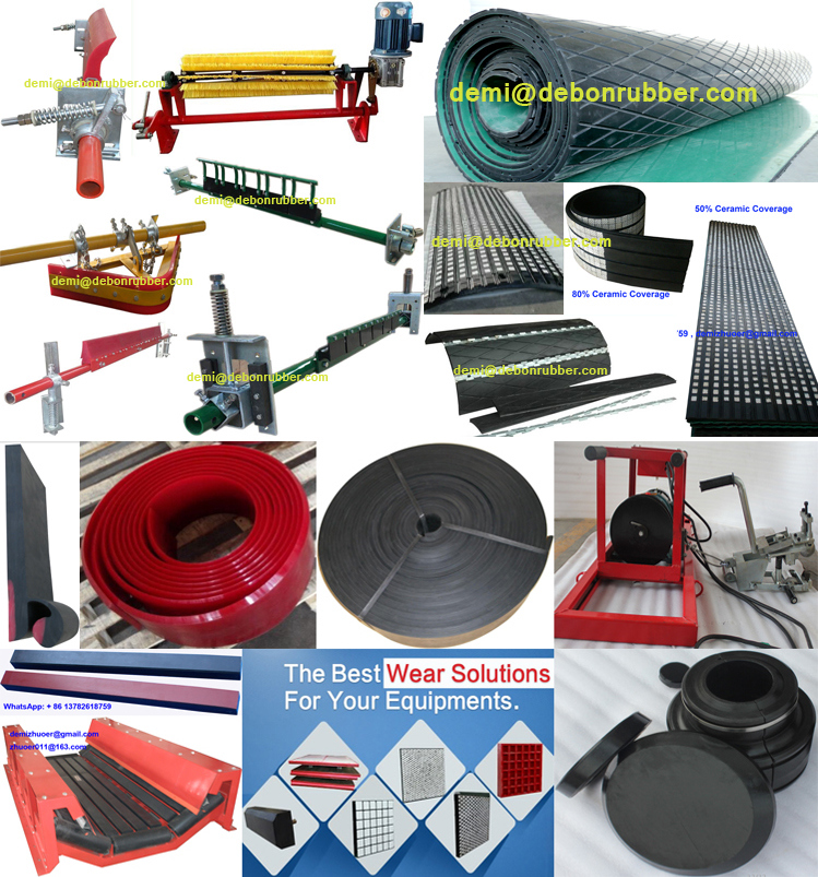 Conveyor Rubber Belt Stripping Machine