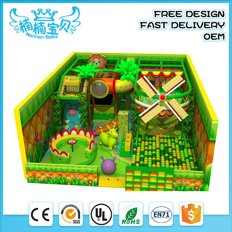 Kids Colorful Small Indoor Playground Soft Play