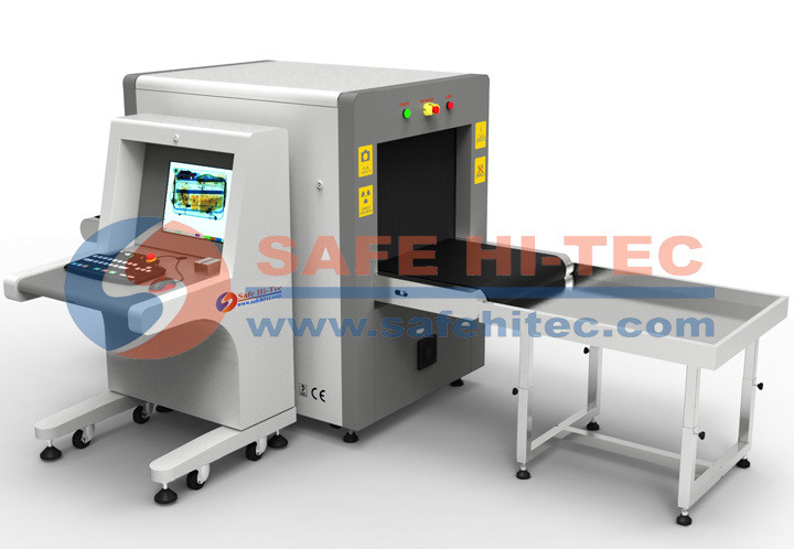 Security Inspection X-ray Baggage Detector Machine for Church, Bank, Hotel, Embassy SA6550