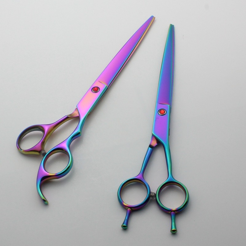 Quality Plating Dog Clipper Stainess Steel Pet Grooming Tool Scissors