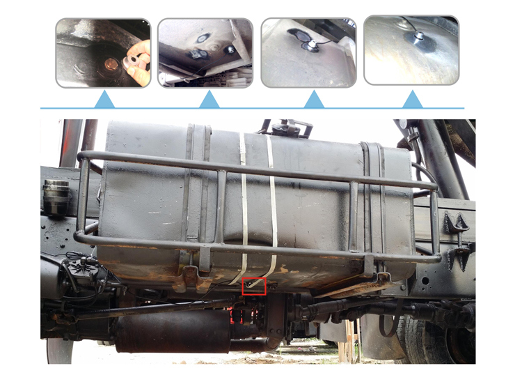 Non Contact Car Detection Ultrasonic Fuel Tank Sensor