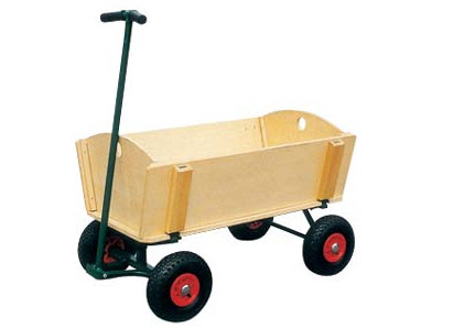 High Quality 700kgs Capacity Steel Mesh Utility Tool Cart/Garden Cart Tc1840