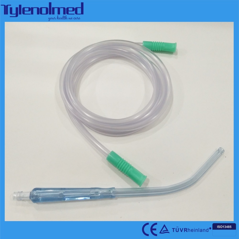 Medical Suction Connecting Tube with Yankauer Handle