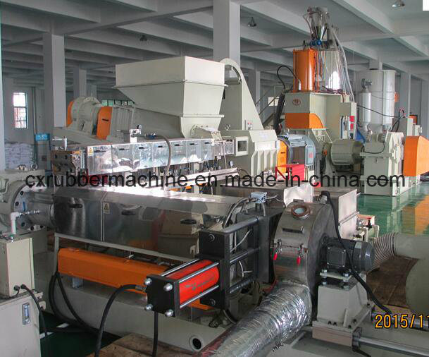 Low Smoke Free Halogen Wire Cable Extruding Machine for PVC PP PE EPDM