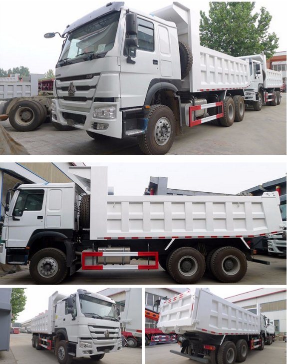 Sinotruk HOWO A7 6*4 30tons Dump Truck Dumper for Sale