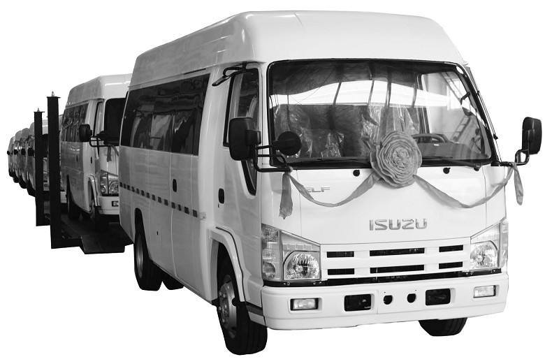 New China Isuzu Light Bus