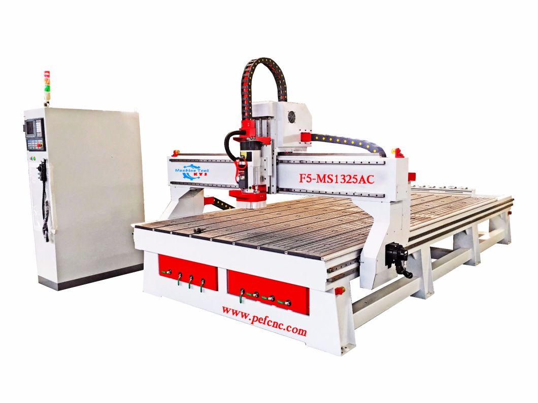 Woodworking Machine with Auto Tool Changer Wood CNC Router Machine