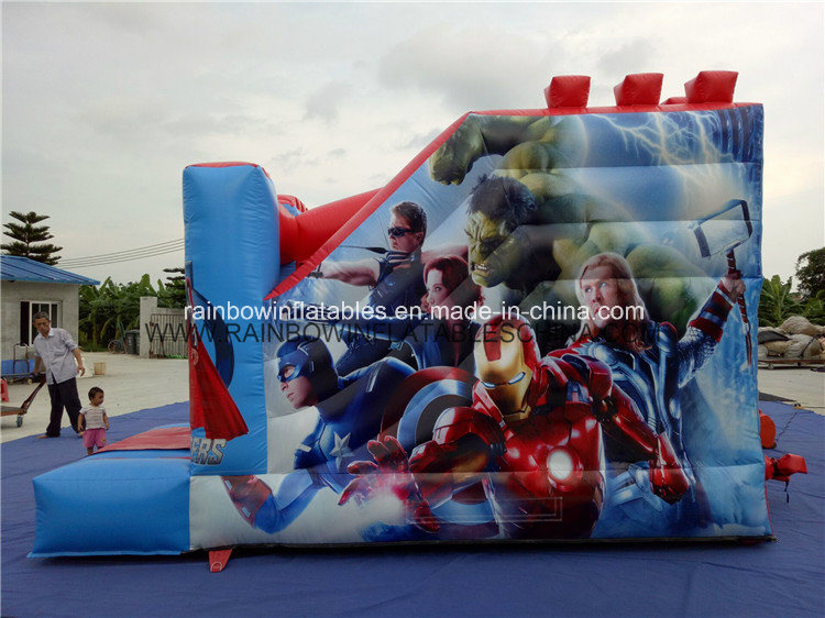 Popular Kind Inflatable Cartoon Theme Bouncer for Personal Used or Commercial Used