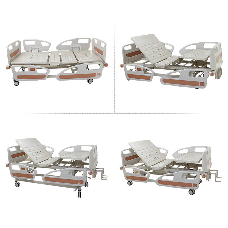 China Manufacture Three Function Electric Patient Hospital Bed