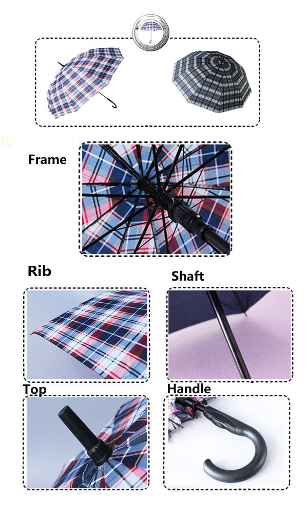 Outdoor Use Promotion Advertising Umbrella