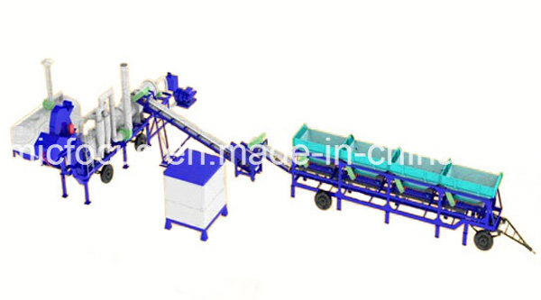 20t/H, 40t/H, 60t/H, 80t/H Small Mobile Asphalt Mixing / Batching Plant-Road Machinery