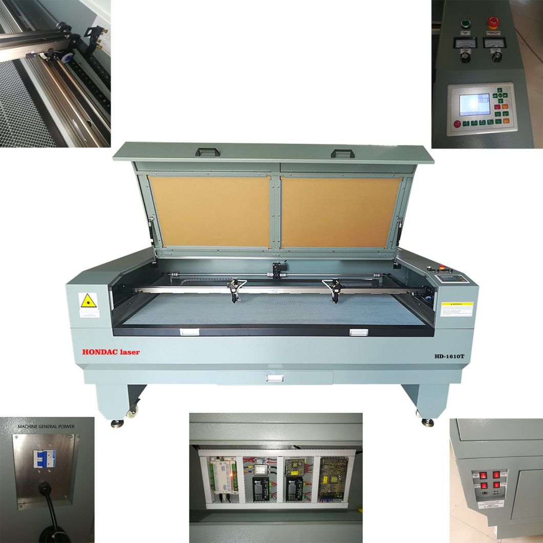 Garment Laser Cutting Machine Yueming Style 1810t