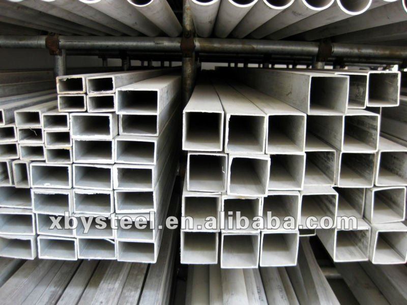 Carbon Black Steel Square Tube/Galvanized /Pre Galvanized Square Tube