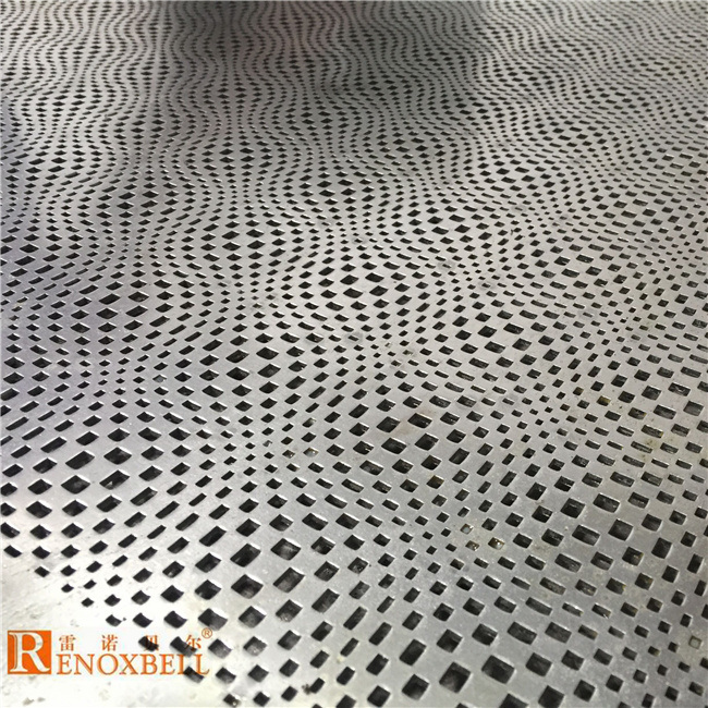 Special Aluminum Perforated Panel for Hotel Use