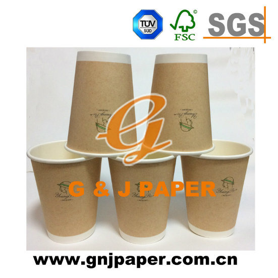 4-24 Oz Disposable Single Wall Paper Cup with/Without Lid