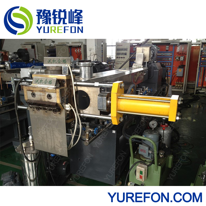 500-600kg/H Pet Waste Film Strands Pelletizing System for Extrusion Line