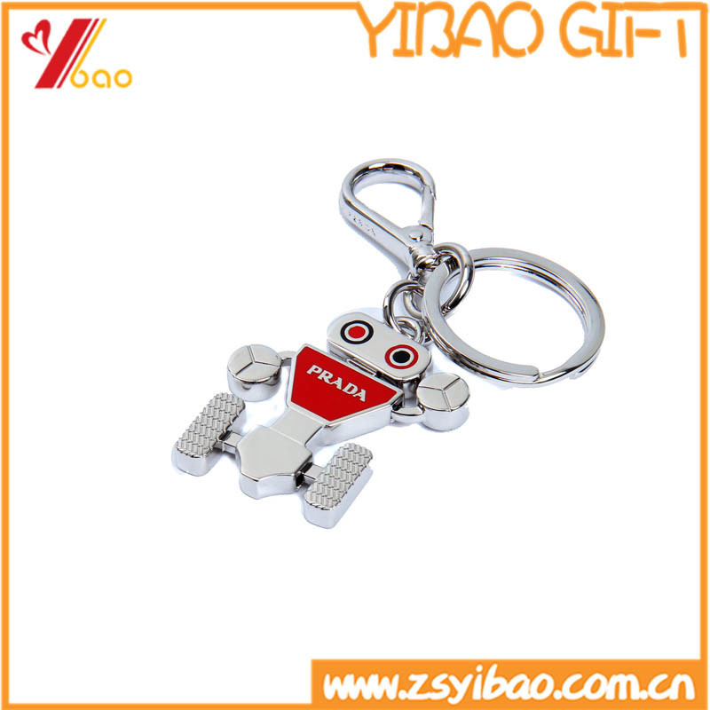 Heart Shape Leather Keychain for Shop Wholesale (YB-LK-02)