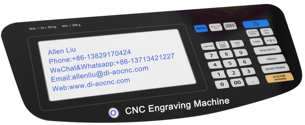 High Precision Tool Change CNC Machine for Smart Wear Window Len